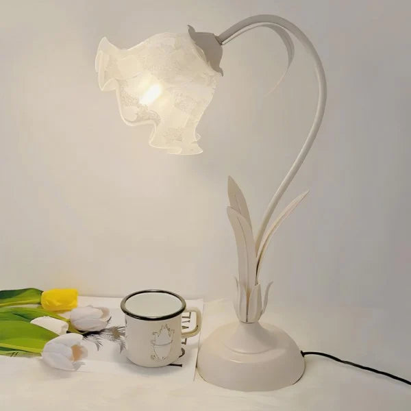 FloraGlow | Klassisk Verstelbare Vintage Tafellampe!