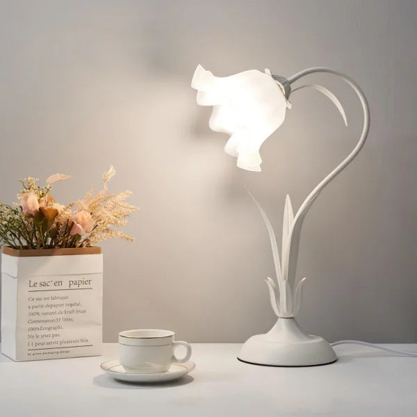 FloraGlow | Klassisk Verstelbare Vintage Tafellampe!