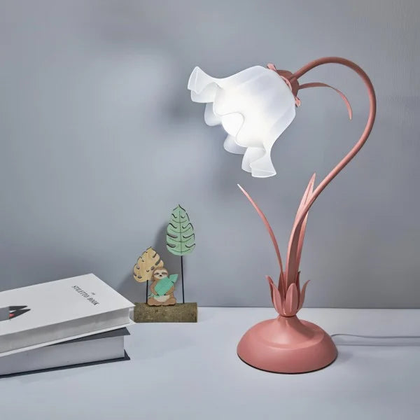 FloraGlow | Klassisk Verstelbare Vintage Tafellampe!
