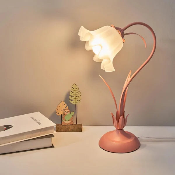 FloraGlow | Klassisk Verstelbare Vintage Tafellampe!