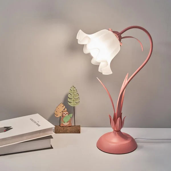 FloraGlow | Klassisk Verstelbare Vintage Tafellampe!