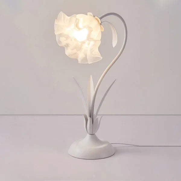FloraGlow | Klassisk Verstelbare Vintage Tafellampe!