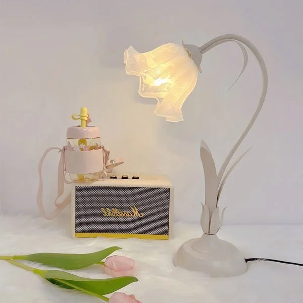 FloraGlow | Klassisk Verstelbare Vintage Tafellampe!