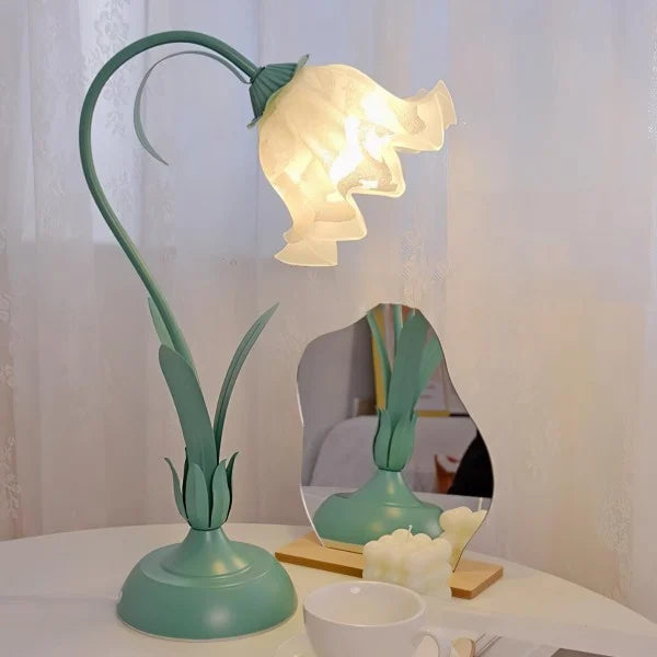 FloraGlow | Klassisk Verstelbare Vintage Tafellampe!