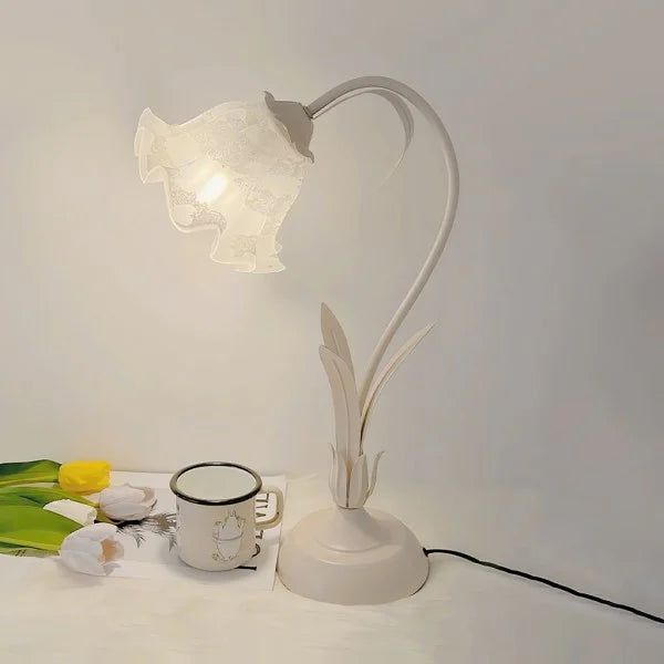 FloraGlow | Klassisk Verstelbare Vintage Tafellampe!