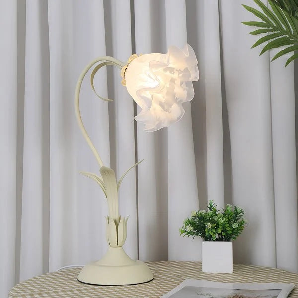 FloraGlow | Klassisk Verstelbare Vintage Tafellampe!