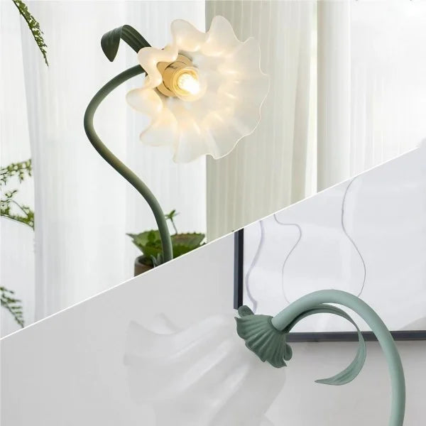 FloraGlow | Klassisk Verstelbare Vintage Tafellampe!