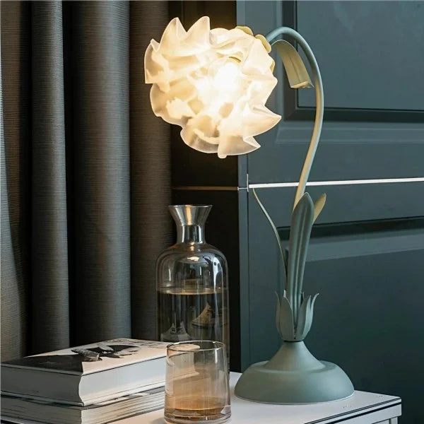 FloraGlow | Klassisk Verstelbare Vintage Tafellampe!