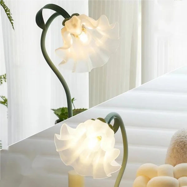 FloraGlow | Klassisk Verstelbare Vintage Tafellampe!