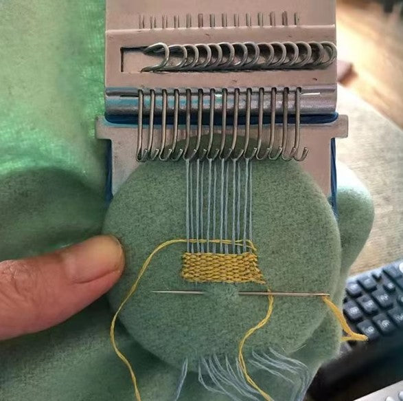 Mini Loom - Skab Smukke Håndværk Derhjemme!