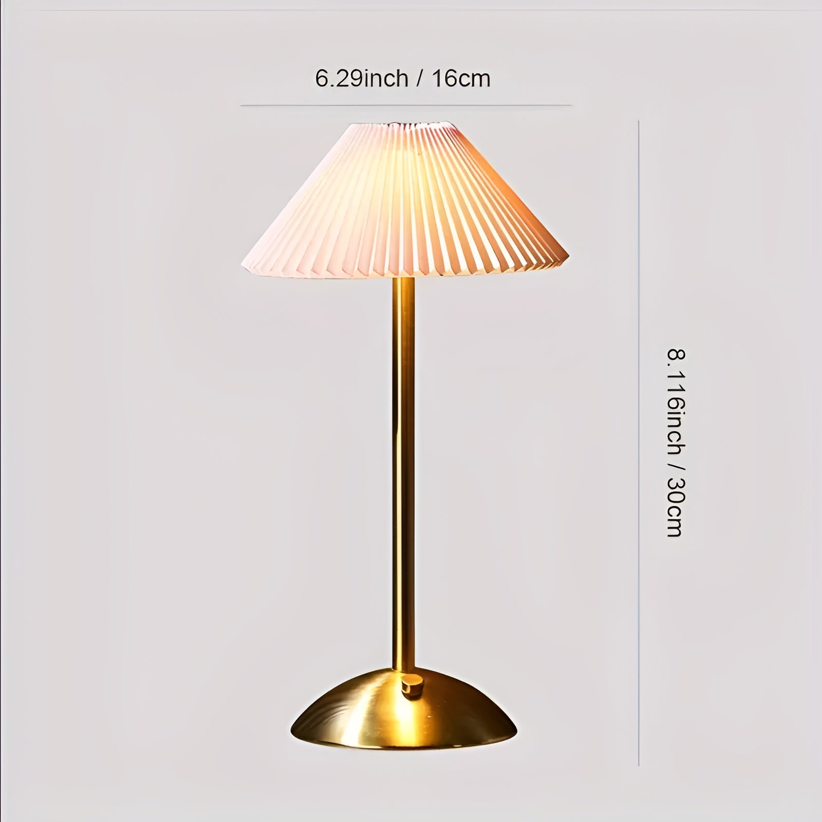 LumiCraft | Trådløs & Elegant Bordlampe!