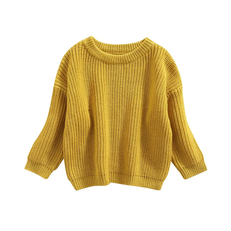 CozyKnits - Strikket Børnebluse!