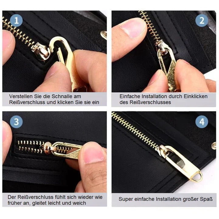 FlexiZip - Universal Metal Lynlås!